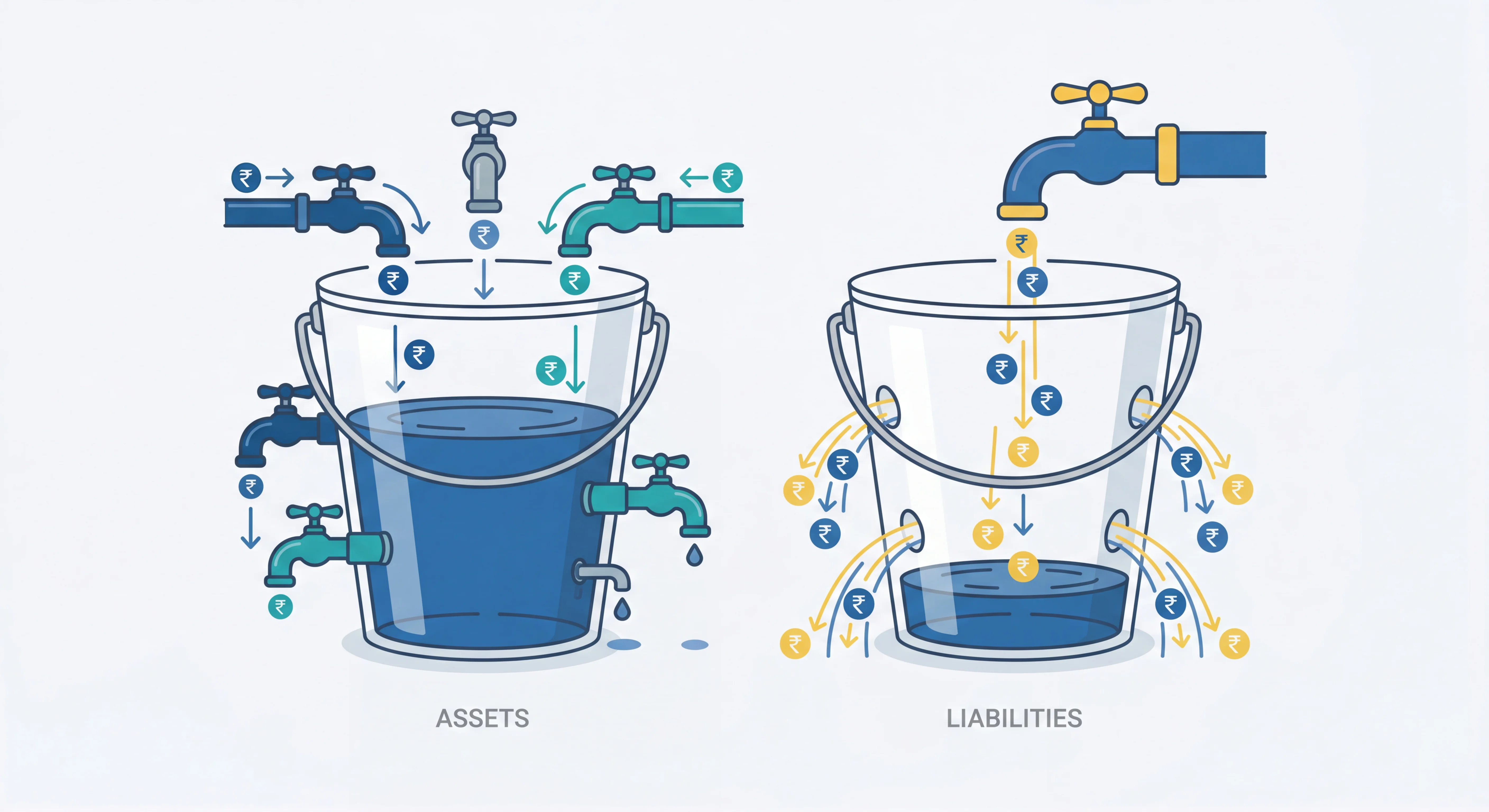 Assets vs Liabilities