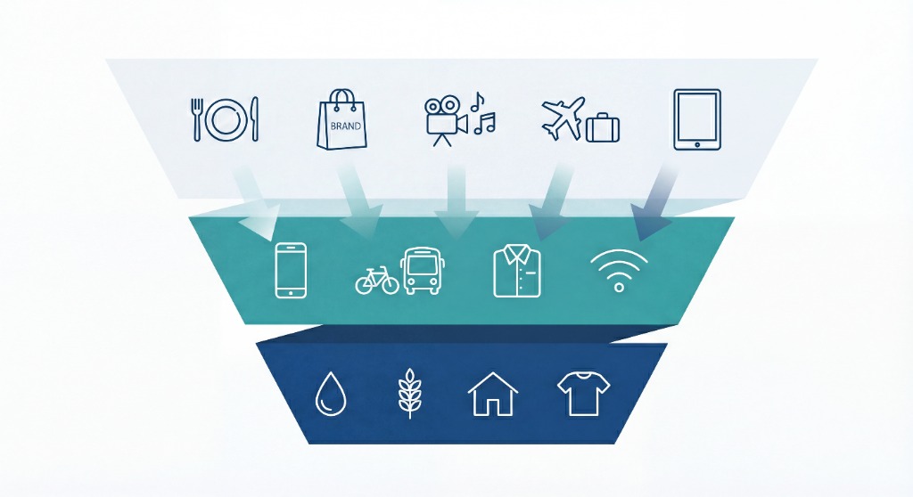 The Three Layers of Needs and Wants