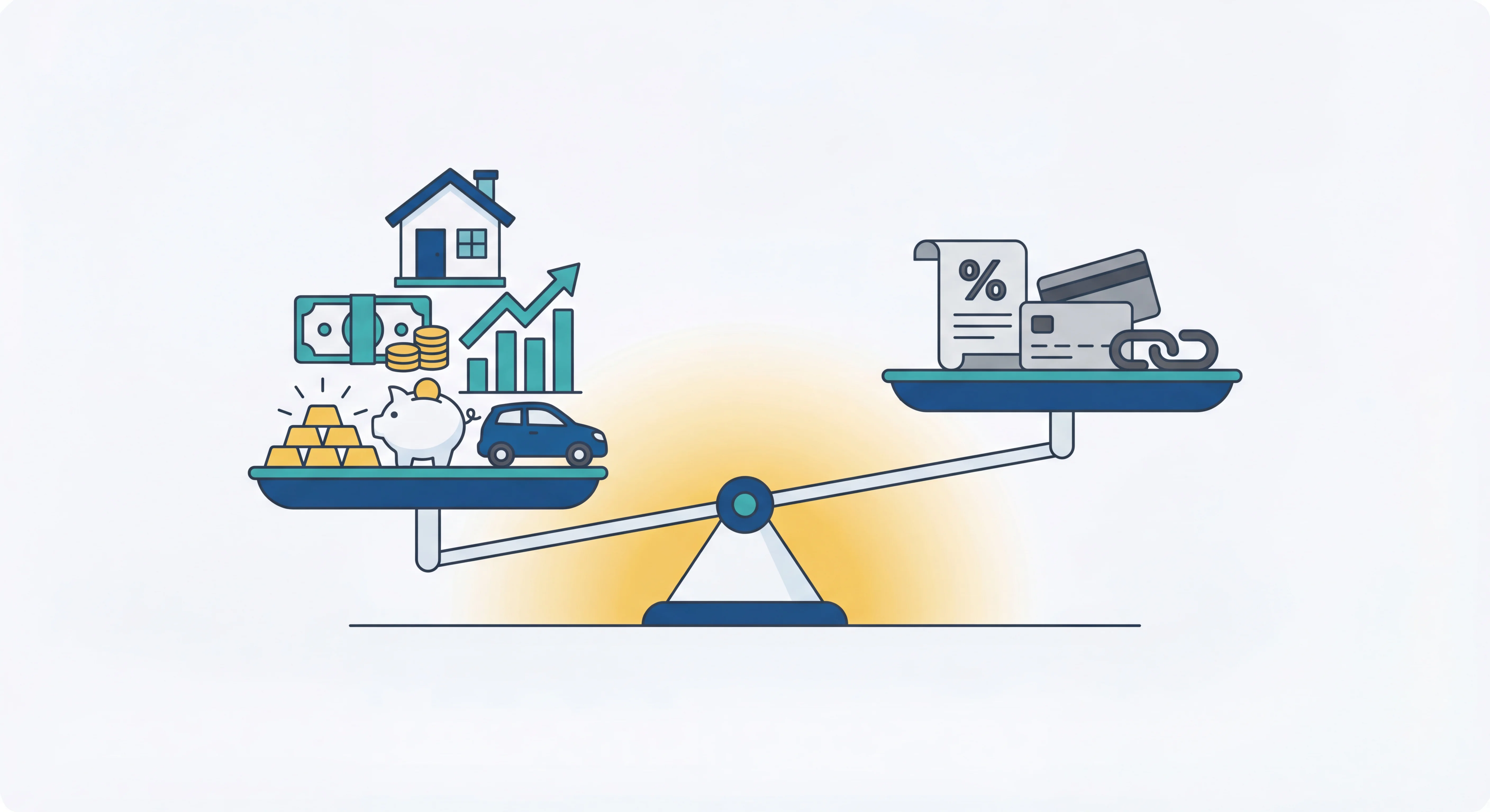 Measuring Net Worth Equation